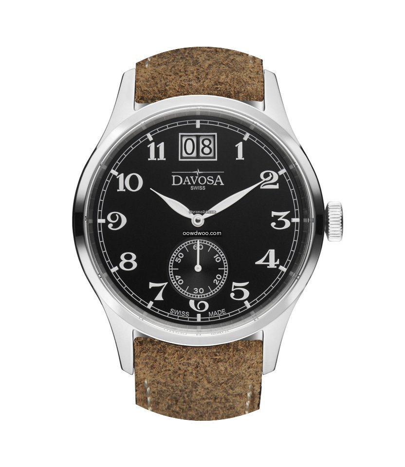 Davosa Swiss Heritage Big-date 16247856 ...