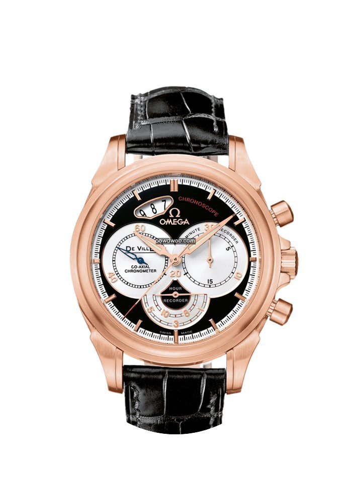 Omega DeVille Co-Axial Chronoscope Autom...