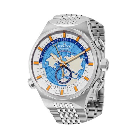 Edox Men's Geoscope Watch...