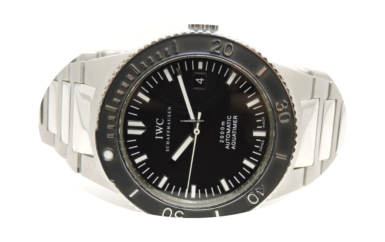 IWC Men's Aquatimer GST Automatic Stainl...