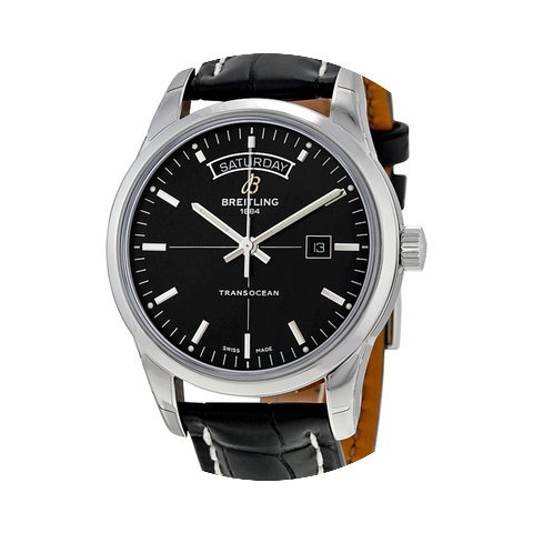 Breitling Transocean Day & Date Auto...