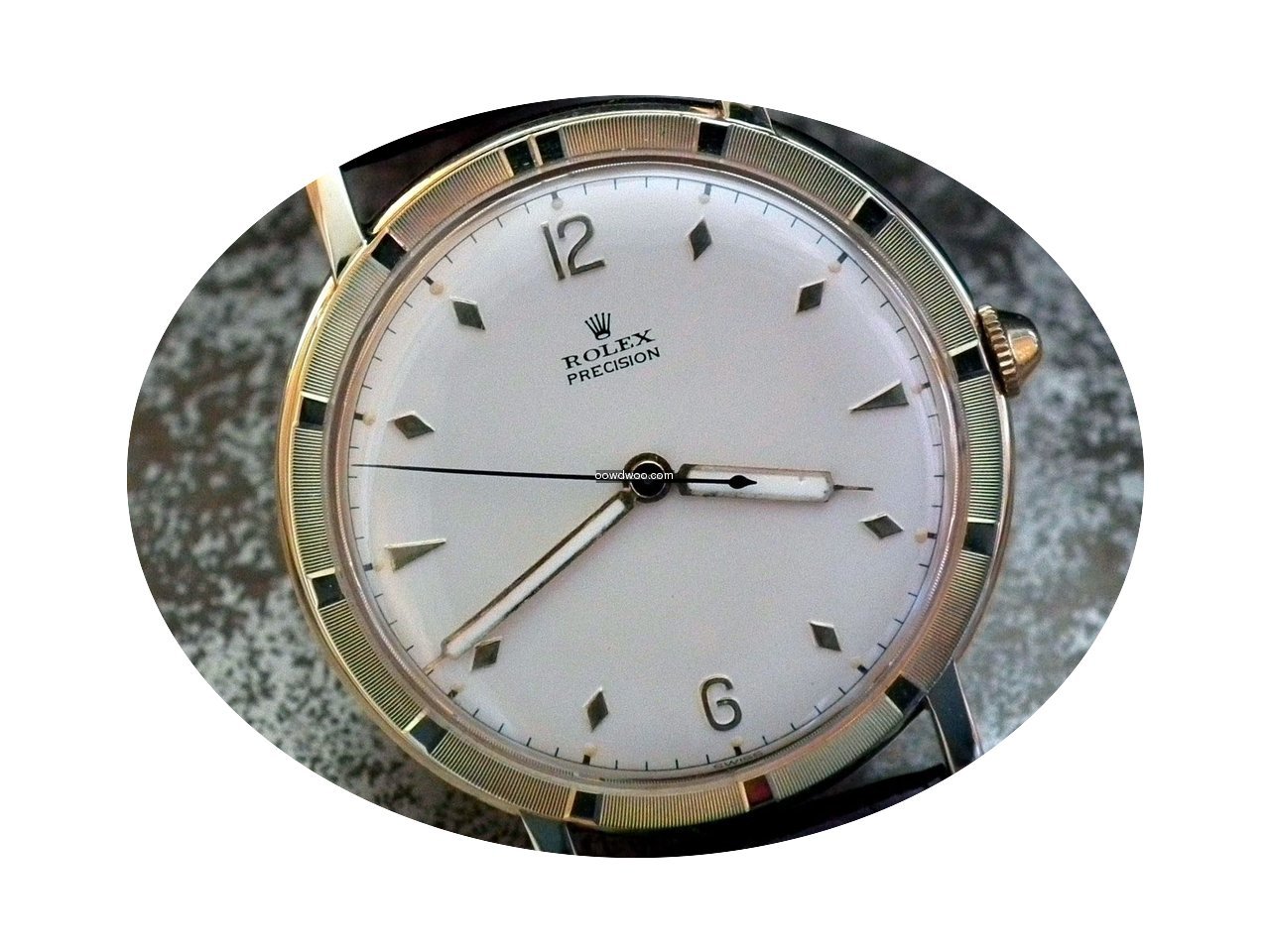 Rolex Precision Chronometer...