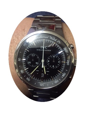 IWC GST CHRONOGRAPH...