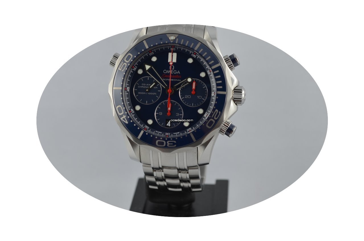 Omega Seamaster Diver 300 m Co-Axial Chr...