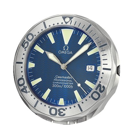 Omega Seamaster Titanium Blue Dial 41mm ...