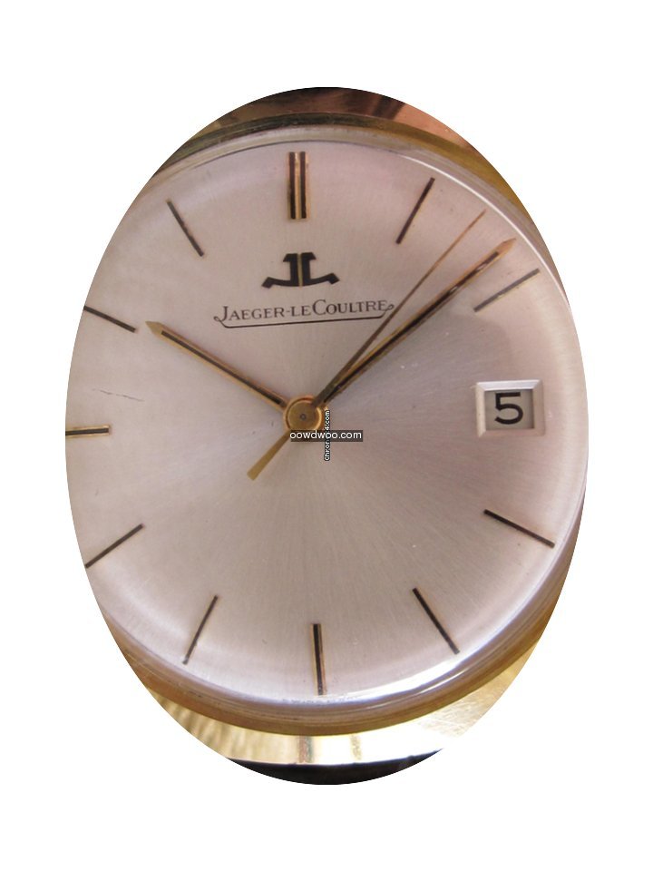 Jaeger-LeCoultre Date 18K/750 Yellow gol...