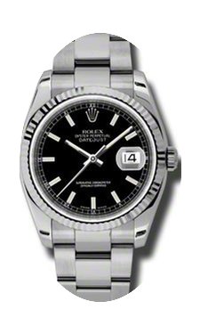Rolex SS/WG Date Just...