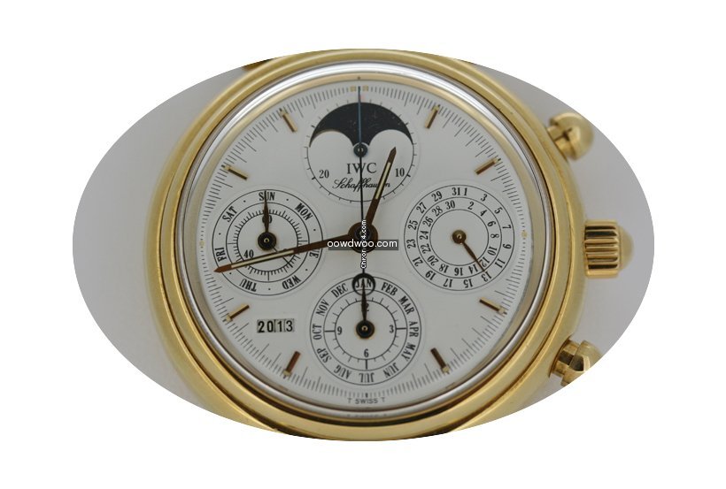 IWC Da Vinci Perpetual Calendar...