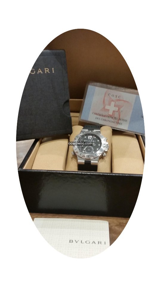 Bulgari scuba...