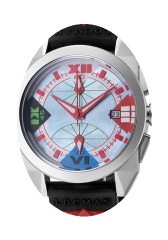 Locman Cavallo Pazzo Mother of Pearl Dia...