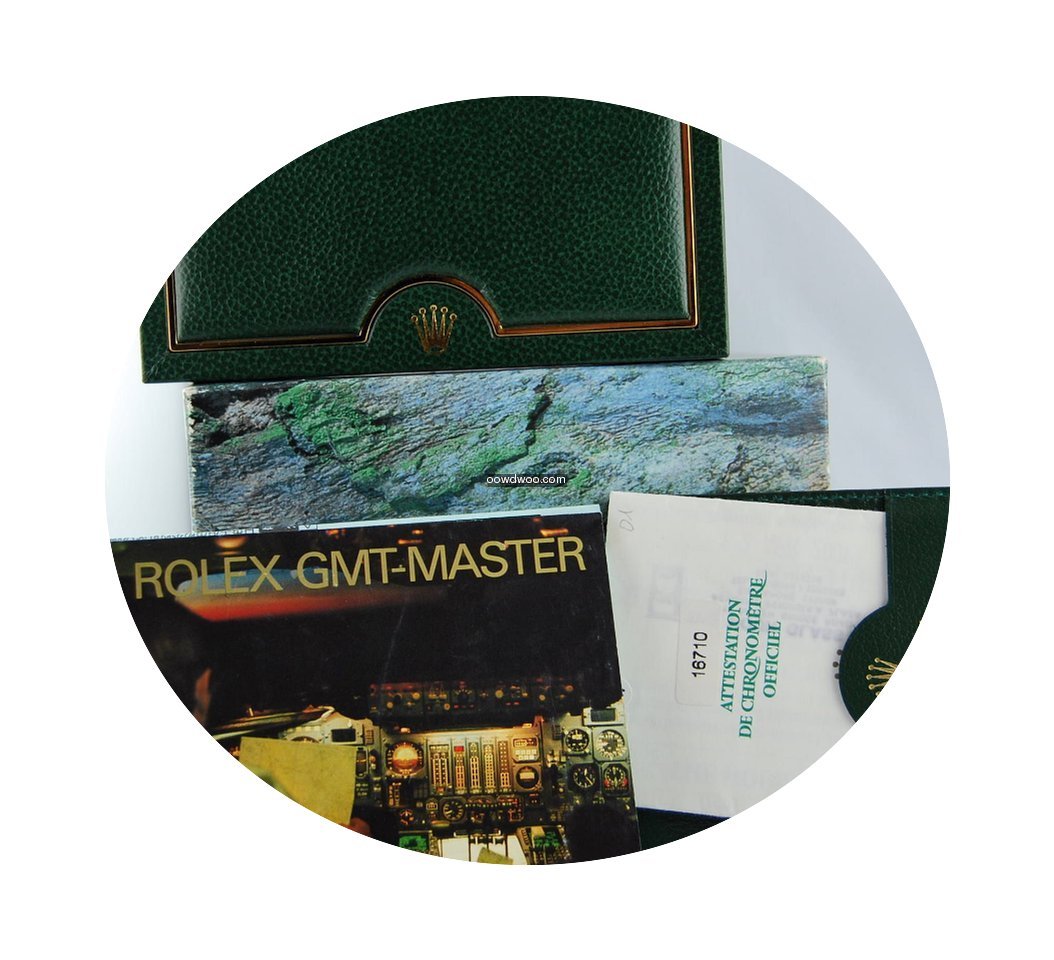 Rolex GMT II , NEW ,NUOVO,REAL NOS...