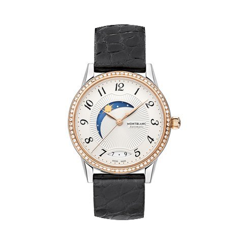 Montblanc Boheme Day and Night Silvery W...