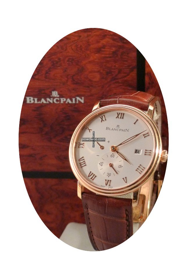 Blancpain VILLERET Ultra Slim Power Rese...