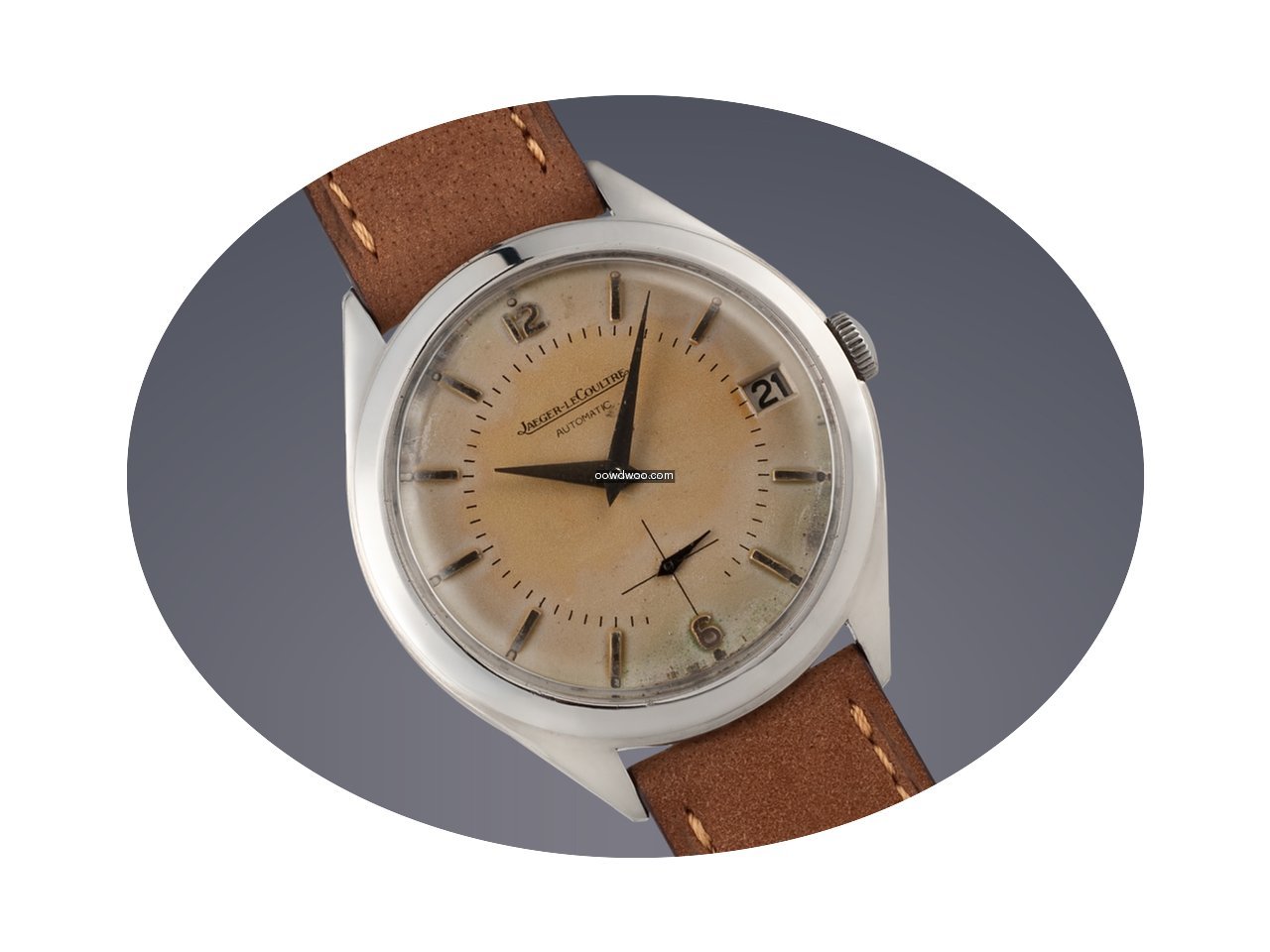 Jaeger-LeCoultre Vintage stainless steel...