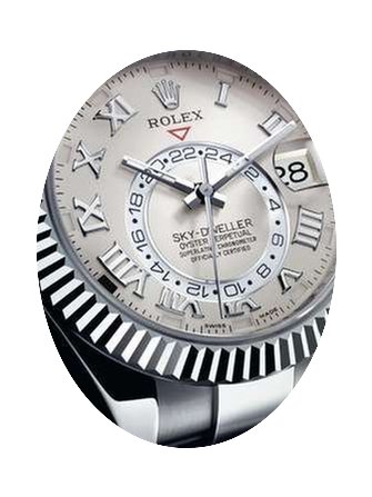 Rolex Sky-Dweller 18K Solid White Gold...