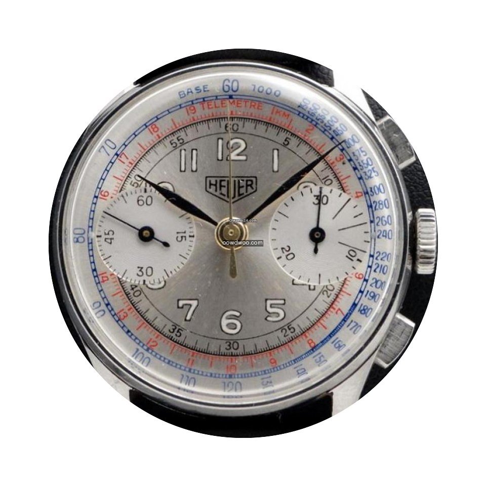 Heuer | Chonograph in Steel from 1961...
