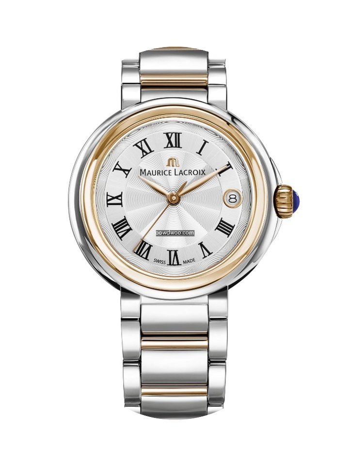 Maurice Lacroix FIABA 36mm silber roman ...