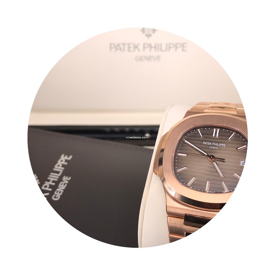 Patek Philippe Nautilus...