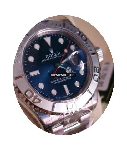Rolex YACTHMASTER BLUE DIAL NEW...