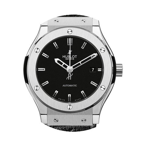 Hublot Classic Fusion Titanium Men's Wat...