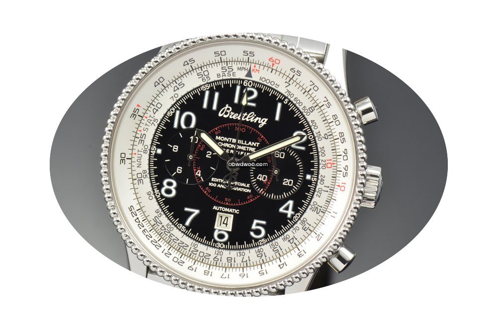 Breitling Navitimer Montbrillant 1903 SS...