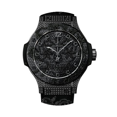 Hublot Big Bang Broderie Stainless Steel...