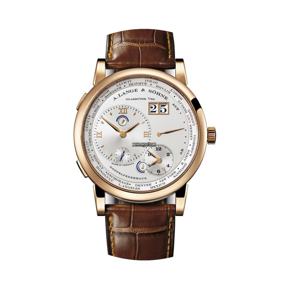 A. Lange & Söhne Lange 1 Time Zone...