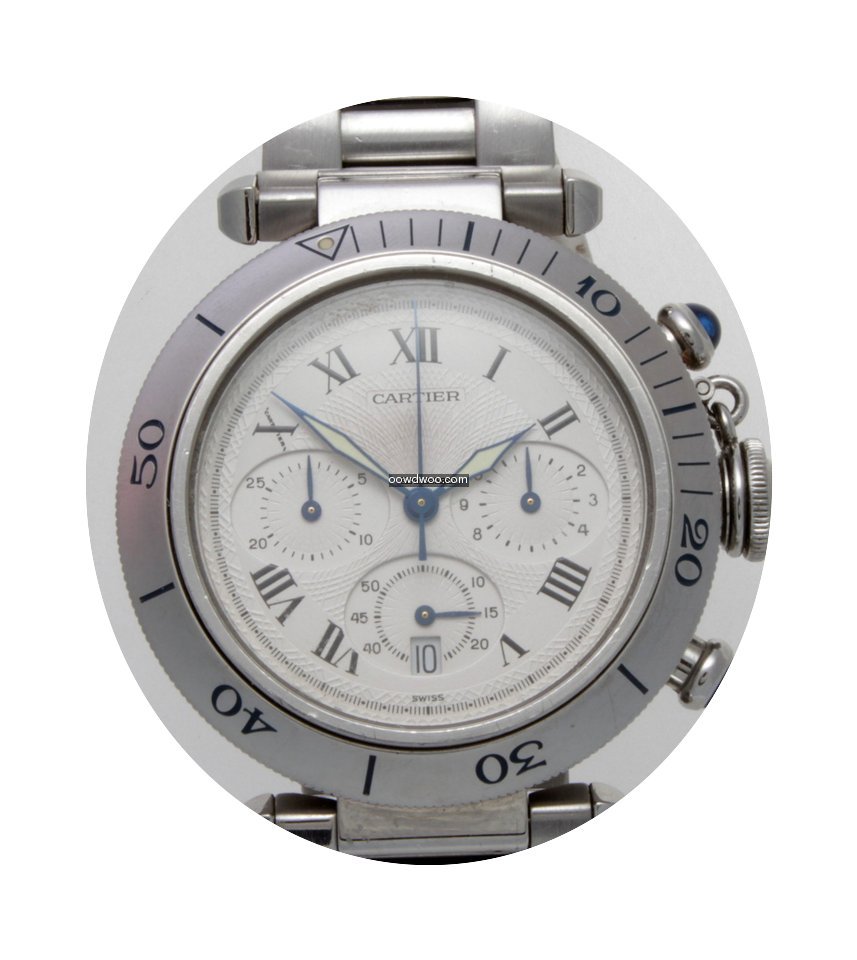 Cartier pasha chronograph...