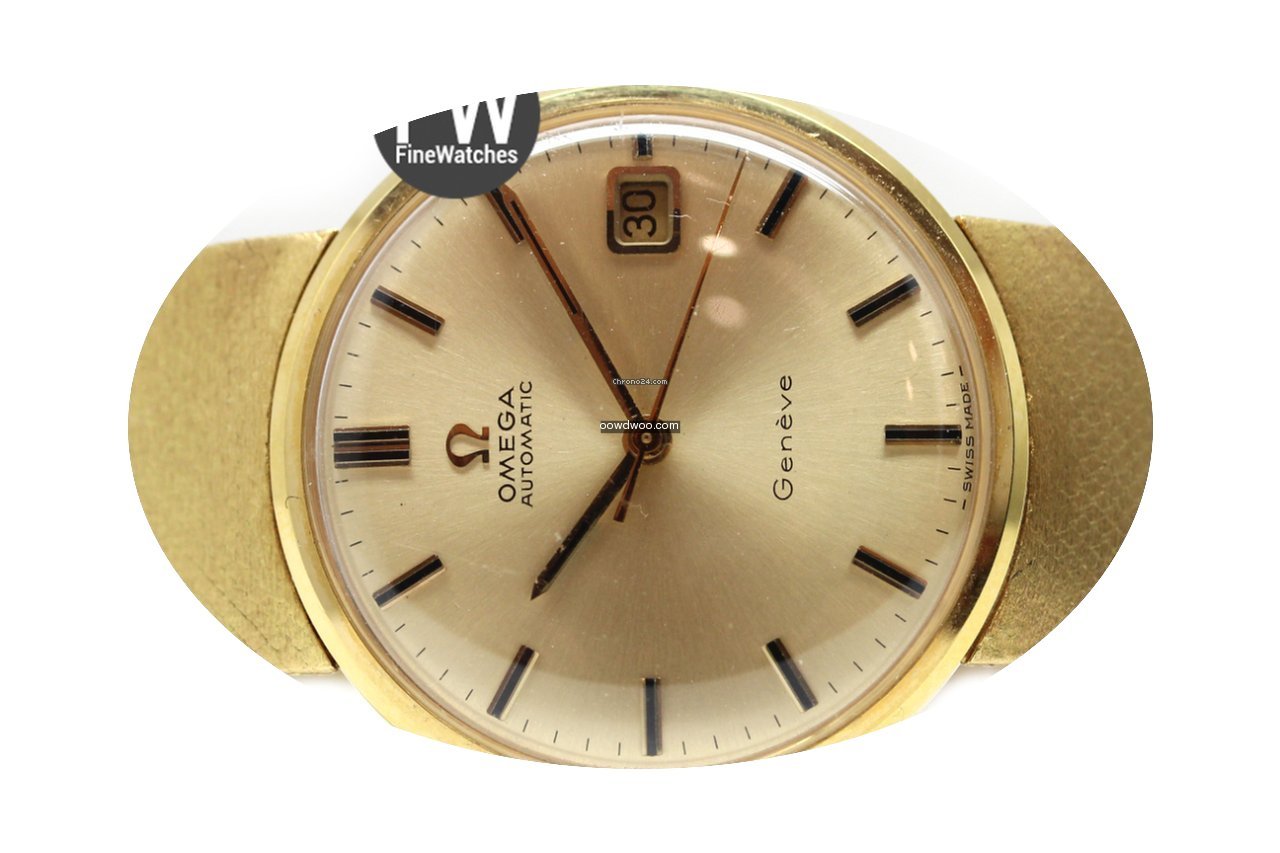 Omega Vintage Gold...