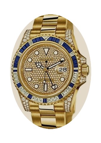 Rolex GMT-Master II 40mm Yellow Gold...