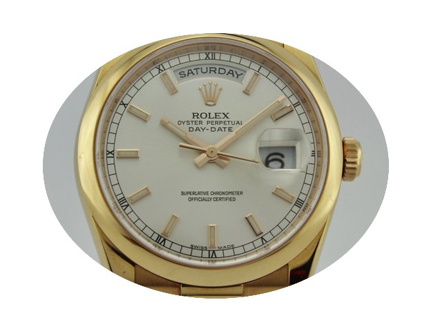 Rolex OYSTER PERPETUAL DAY-DATE 18k PINK...