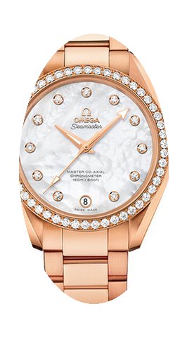 Omega Aqua Terra 150m Master Co-Axial 38...