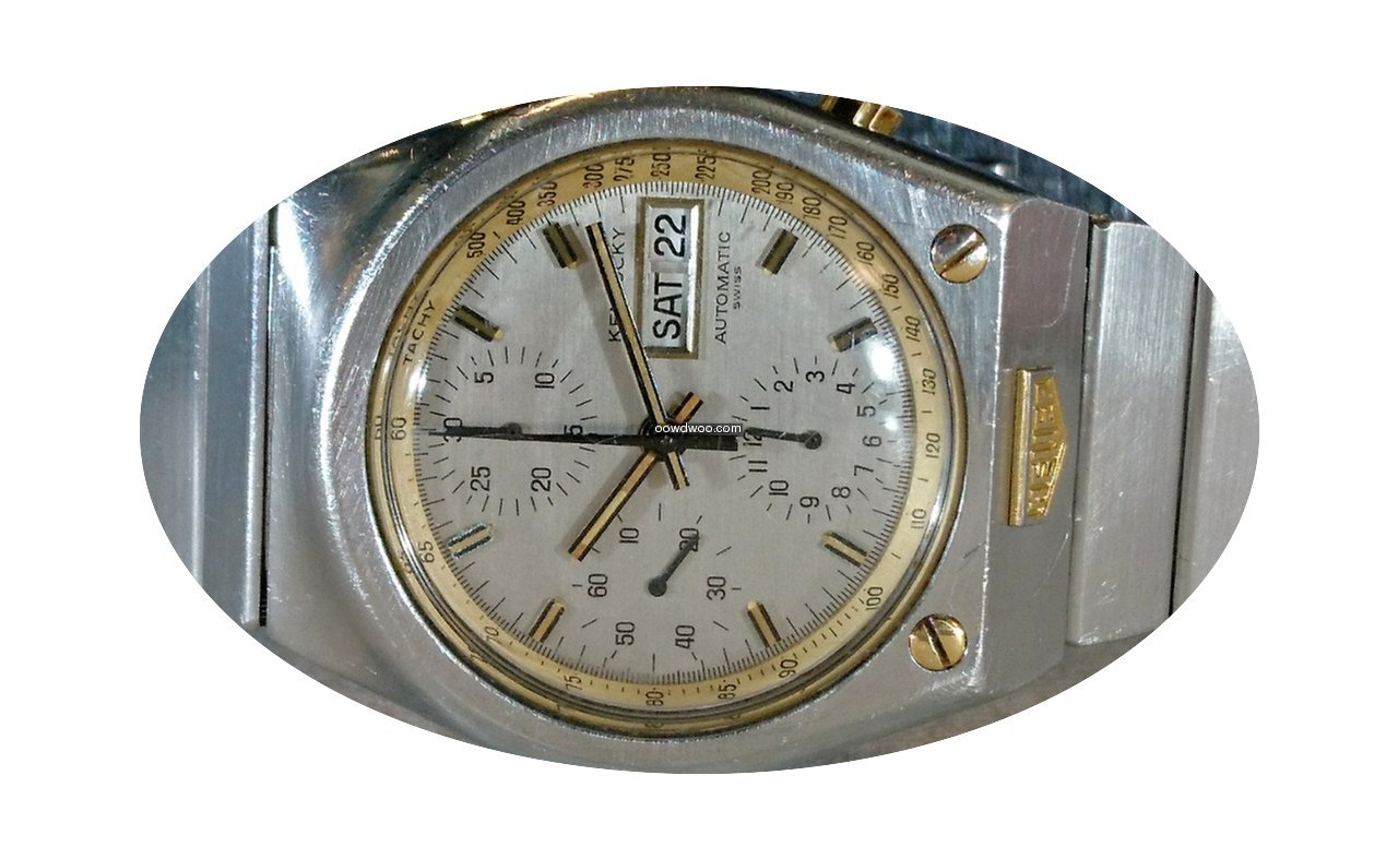 Heuer Kentucky 1975 750.705 Trade/Offer...