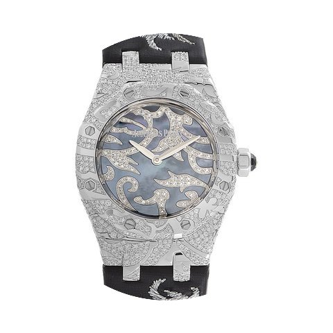Audemars Piguet Royal Oak Lady Oak Leave...