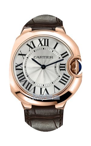 Cartier Ballon Bleu 40mm Mens Watch...