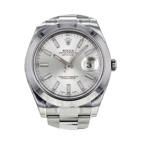 Rolex Datejust Ii 41mm 116300 Stainless ...