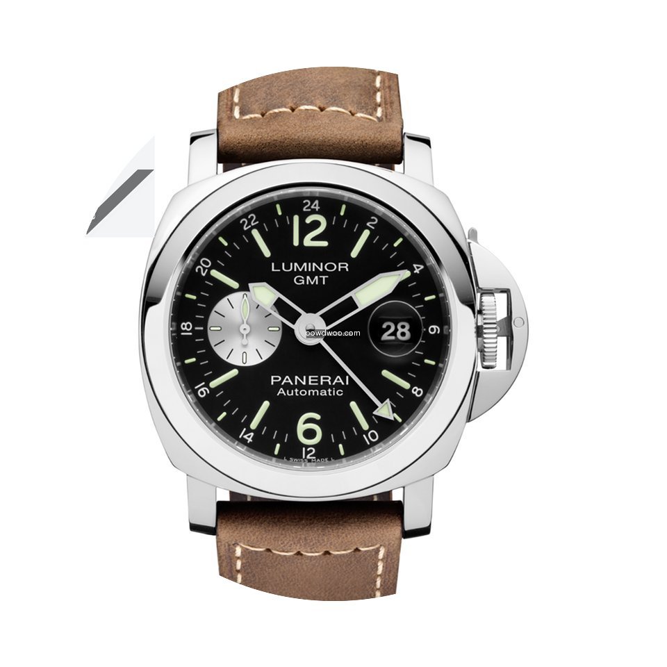 Panerai Luminor Gmt Automatic Acciaio - ...