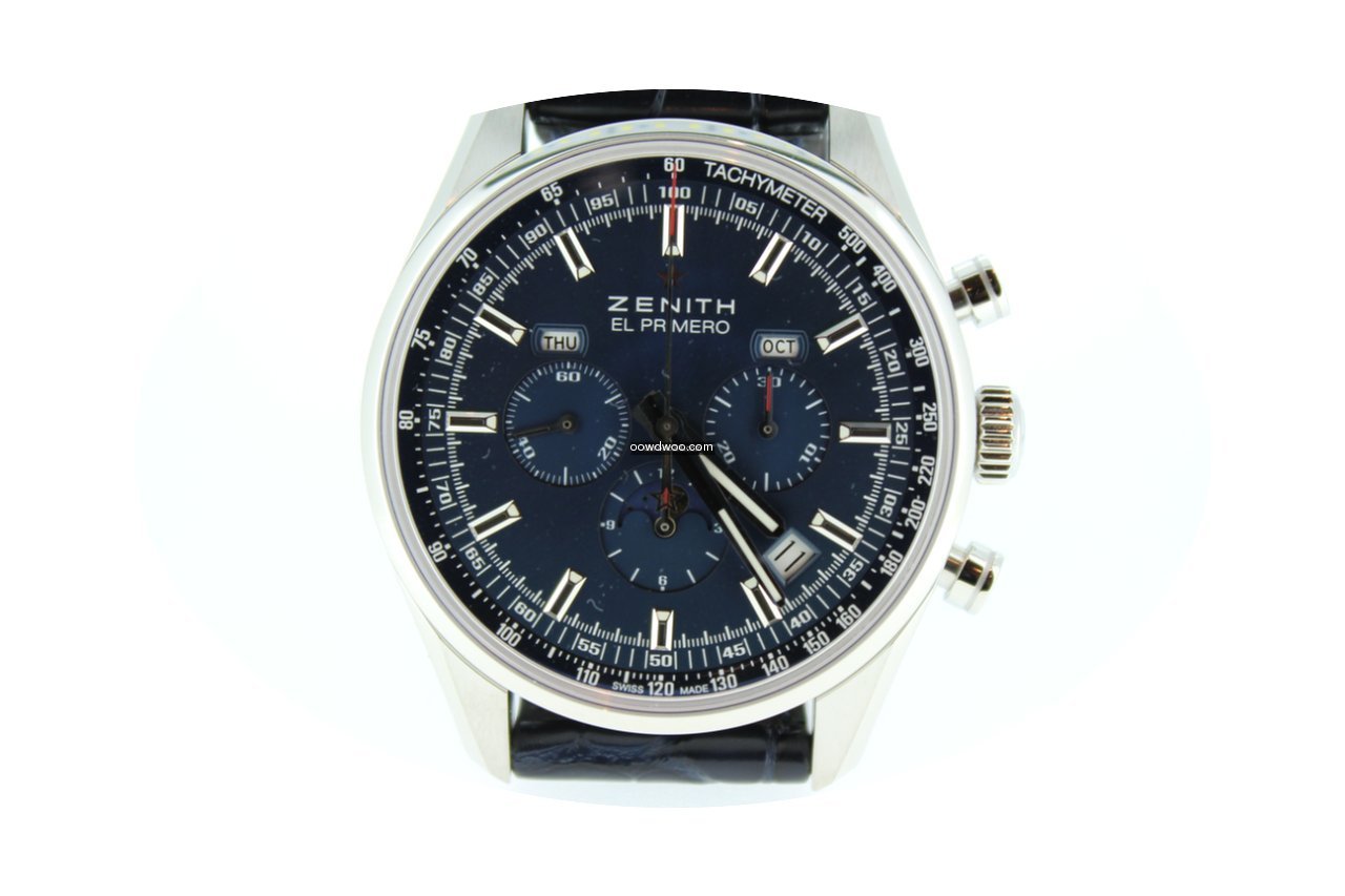 Zenith El Primero Vollkalender Mondphase...
