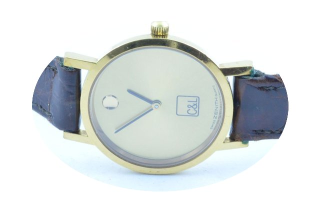 Zenith Museum Damen Watch Uhr Rar Stahl ...