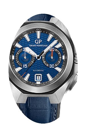 Girard Perregaux Chrono Hawk Mens Watch...