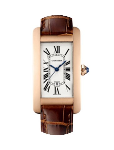 Cartier Tank Americaine - Medio Modello...