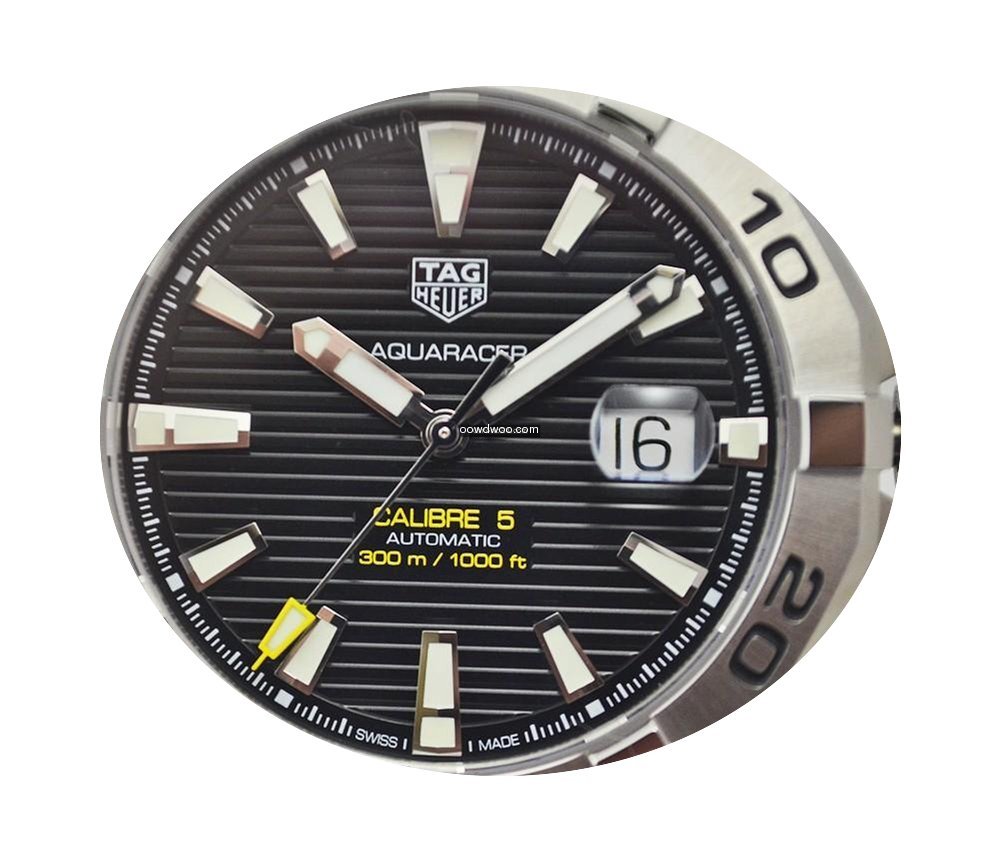 TAG Heuer Men's Aquaracer 300M calibre 5...