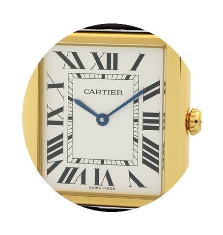 Cartier Tank Collection Tank Solo 18k Ye...