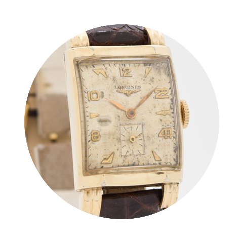 Longines circa 1949...