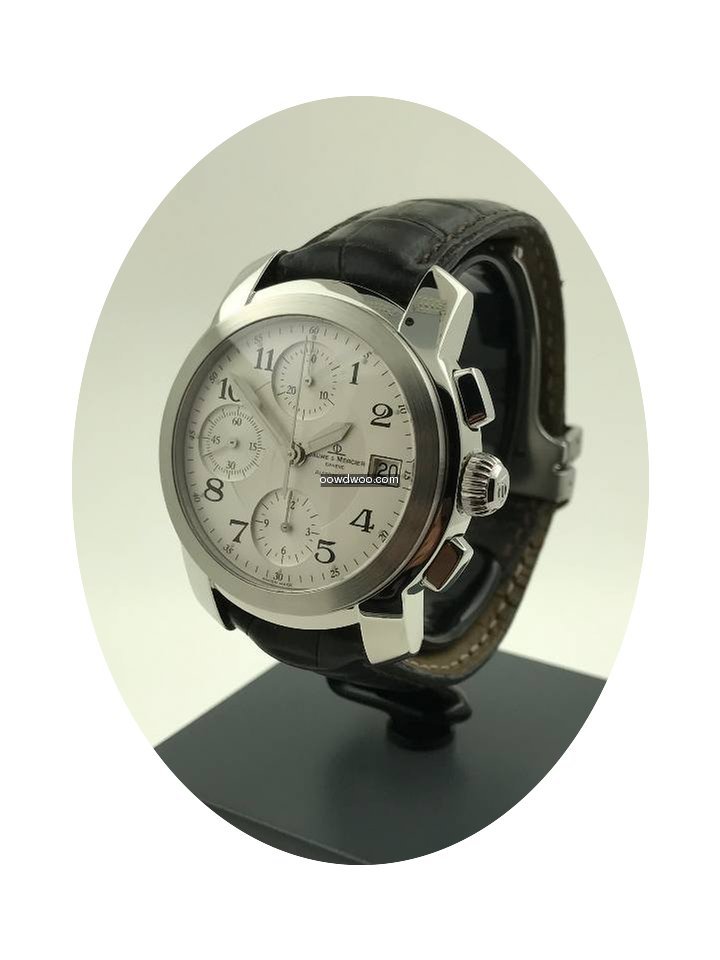 Baume & Mercier Capeland Chronograph 38M...