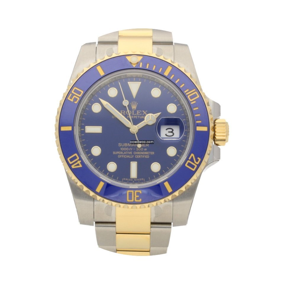Rolex Submariner 116613LB - Gents Watch ...