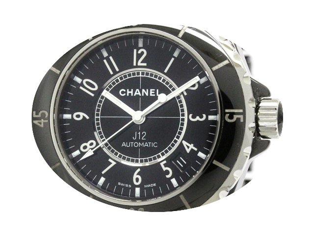 Chanel J12 Ceramic Automatic Mens Watch ...