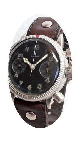 Tutima Glashuette aviator's chronograph ...