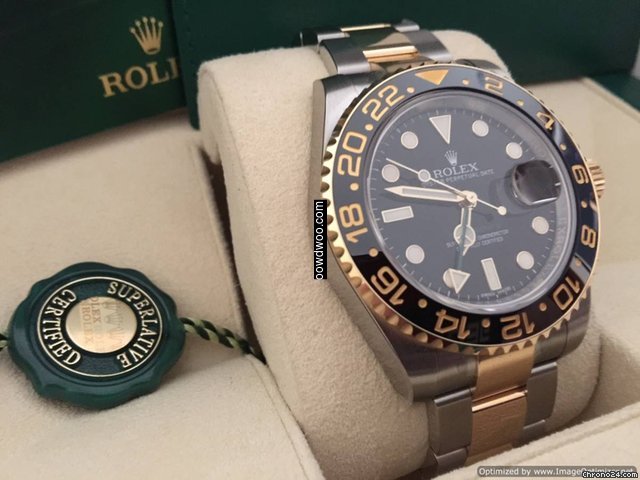 Rolex 2016 Gmt model 116713LN...
