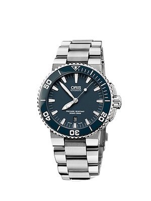 Oris Diving Aquis Date 43mm 01 733 7653 ...